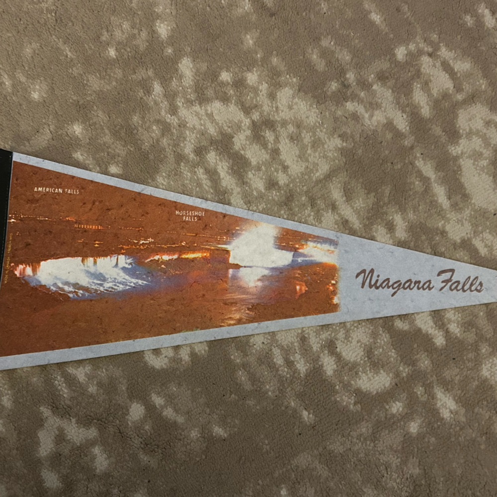 Niagara Falls Souvenir Pennant